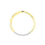 Bague Rainbow Or Tricolore Diamant - Bagues pierres pr&eacute;cieuses Femme | Marc Orian