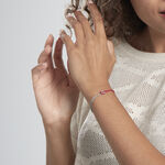 Bracelet Anicha Argent Blanc - Bracelets cordons Femme | Marc Orian