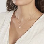 Collier Solitaire Argent Lylwenn - Colliers solitaires Femme | Marc Orian