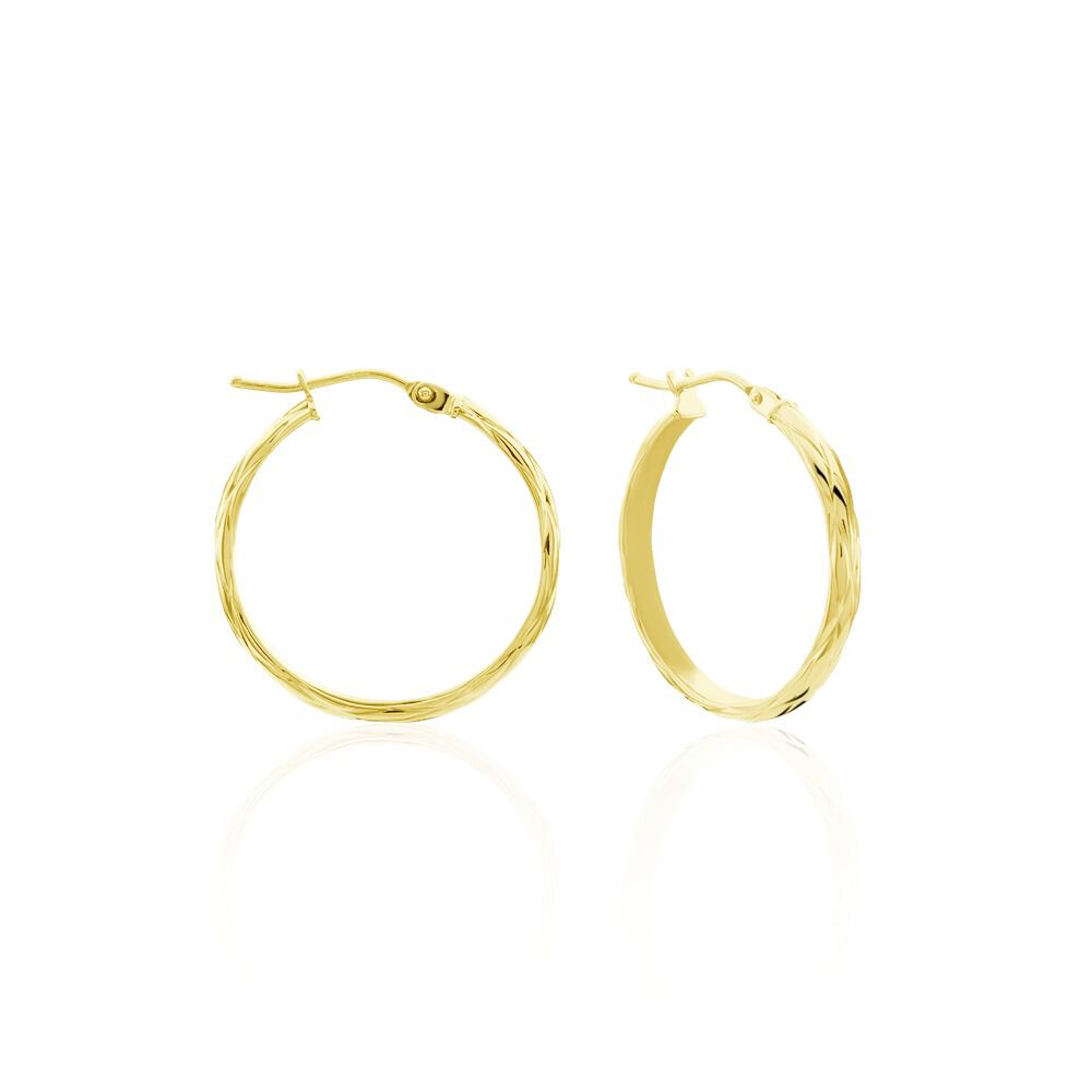 Boucles D'oreilles Pendantes Tahiana Or Jaune - Pendantes Femme | Marc Orian