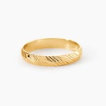 Alliance Hercule Or Jaune - Alliances duo Unisex | Marc Orian