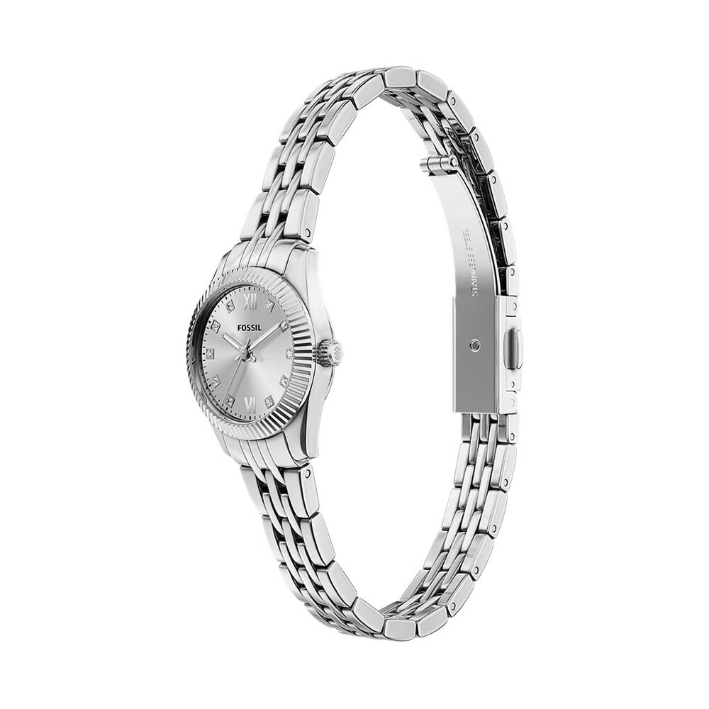 Montre Fossil Scarlette Micro Argent&eacute; - Montres &eacute;tanches Femme | Marc Orian