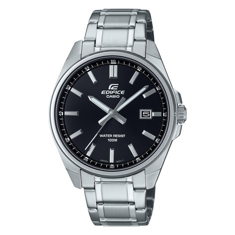 Montre Casio Edifice Noir - Montres étanches Homme | Marc Orian