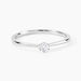 Bague Solitaire Athena Or Blanc Diamant - Solitaires Femme | Marc Orian