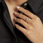 Bague Or Jaune Terese Topaze - Bagues pierres fines Femme | Marc Orian