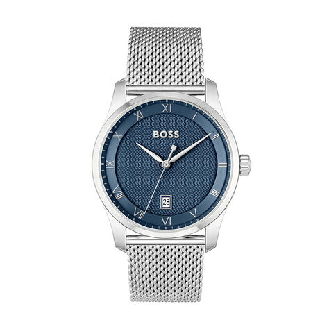 Montre Boss Principle Bleu - Montres classiques Homme | Marc Orian
