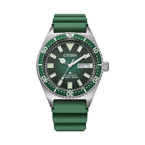 Montre Citizen Promaster Marine Auto Vert - Montres &eacute;tanches  | Marc Orian