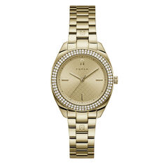 Montre Furla Logos Doré - Montres classiques Femme | Marc Orian