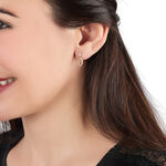 Boucles D'oreilles Pendantes Tatiana Or Jaune Diamant - Pendantes Femme | Marc Orian