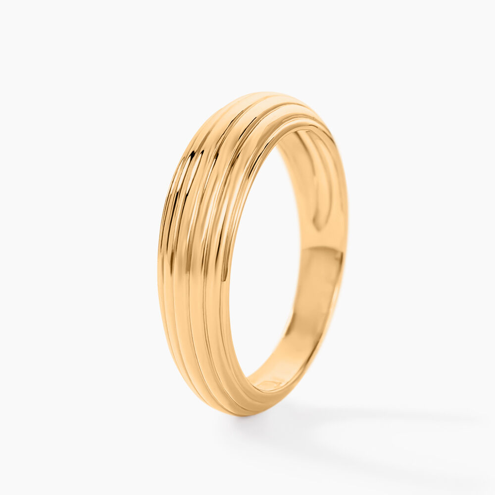 Bague Acapulco Plaqué Or Jaune - Bagues dorées Femme | Marc Orian