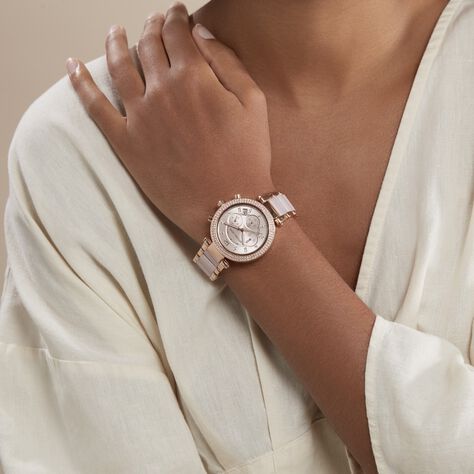Montre Michael Kors Parker Rose - Montres Femme | Marc Orian