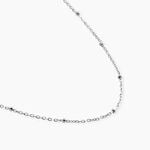 Collier Madiha Argent Blanc - Colliers fantaisie Femme | Marc Orian