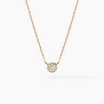 Collier Or Jaune Sofia Diamants - Colliers avec pierres Femme | Marc Orian