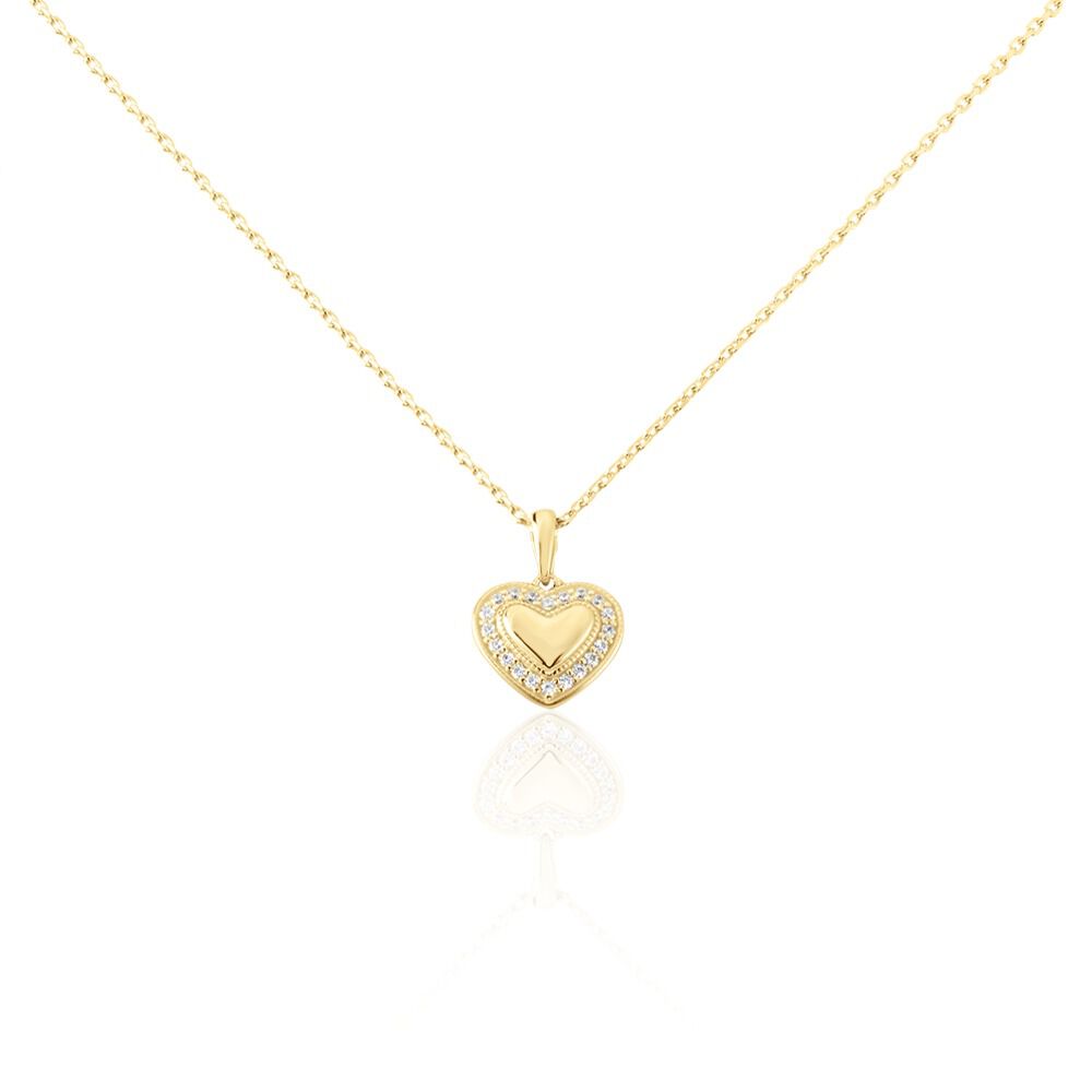Collier Plaqué Or Jaime Oxydes De Zirconium - Colliers avec pierres Femme | Marc Orian