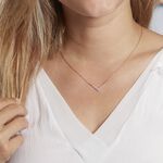 Collier Doralisa Argent Blanc Oxyde De Zirconium - Colliers avec pierres Femme | Marc Orian