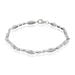 Bracelet Evy Argent Blanc Oxyde De Zirconium - Bracelets chaînes Femme | Marc Orian