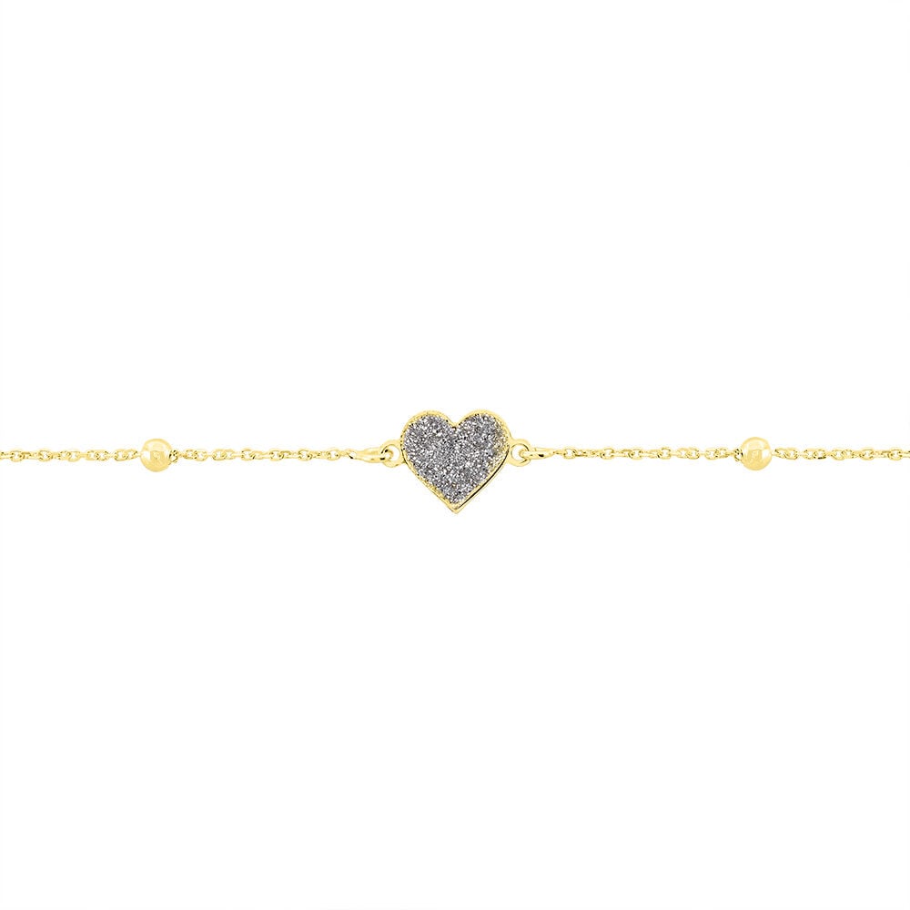 Bracelet Thays Or Jaune - Bracelets chaînes Femme | Marc Orian