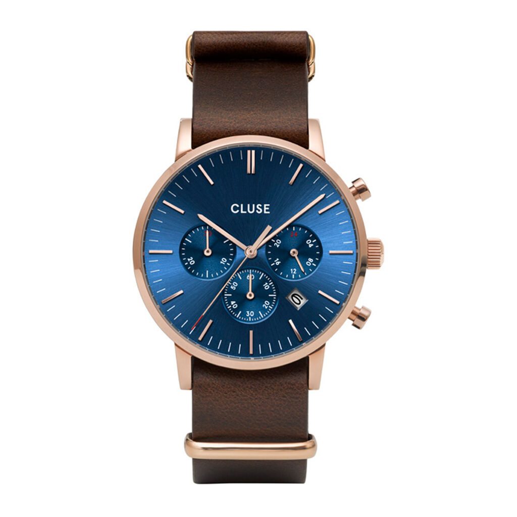 Montre Cluse Aravis Bleu - Montres étanches Homme | Marc Orian