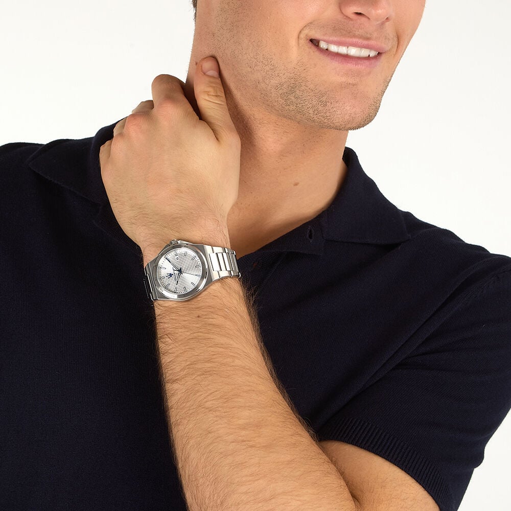 Montre Maserati Velocita Slim Argent&eacute; - Montres &eacute;tanches Homme | Marc Orian