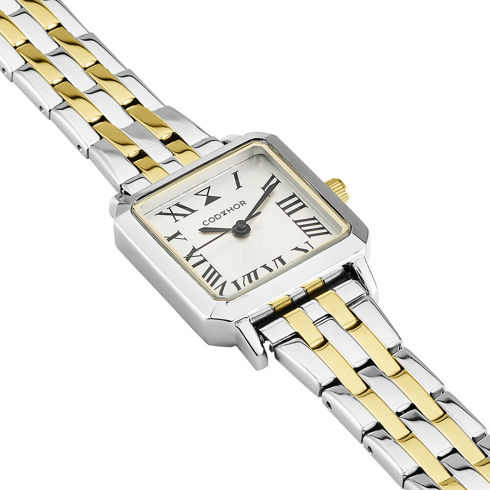 Montre Codhor Carmelle Blanc - Montres étanches Femme | Marc Orian