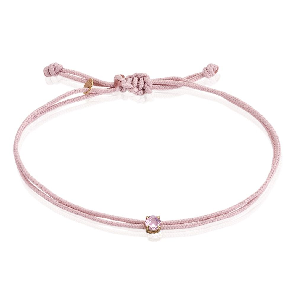 Bracelet Tarina Or Jaune Oxyde De Zirconium - Bracelets cordons Enfant | Marc Orian