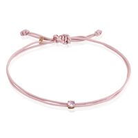 Bracelet Tarina Or Jaune Oxyde De Zirconium
