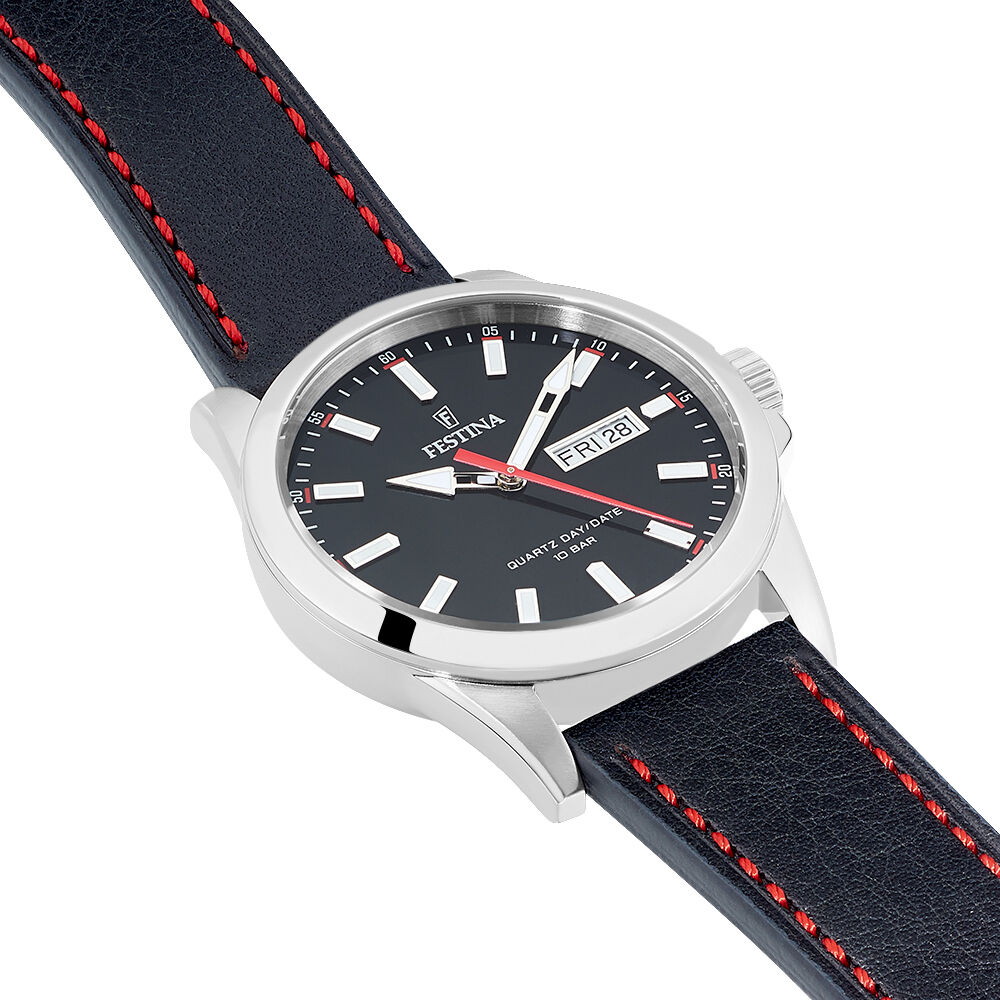 Montre Festina Classics Noir - HIMHBQN0WH0 • Marc Orian | Bijouterie en  ligne
