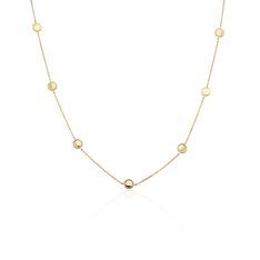 Collier Sautoir Priska Plaqué Or Jaune - Sautoirs Femme | Marc Orian