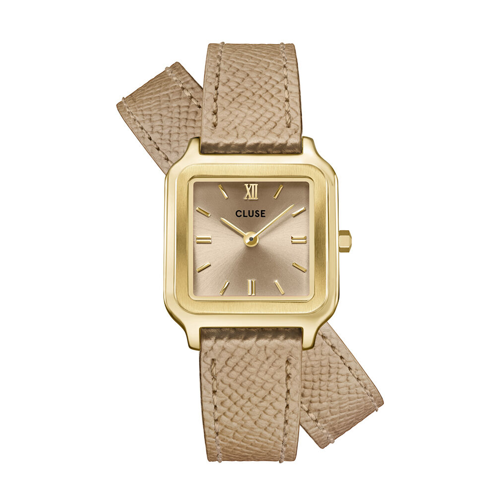 Montre Cluse Gracieuse Petite Beige - Montres &eacute;tanches Femme | Marc Orian
