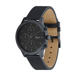 Montre Lacoste 12.12 Noir - Montres &eacute;tanches Homme | Marc Orian