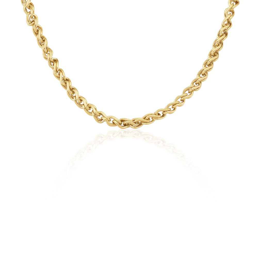 Collier Acier Doré Llora - Colliers ete Femme | Marc Orian