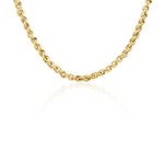 Collier Acier Dor&eacute; Llora - Colliers fantaisie Femme | Marc Orian