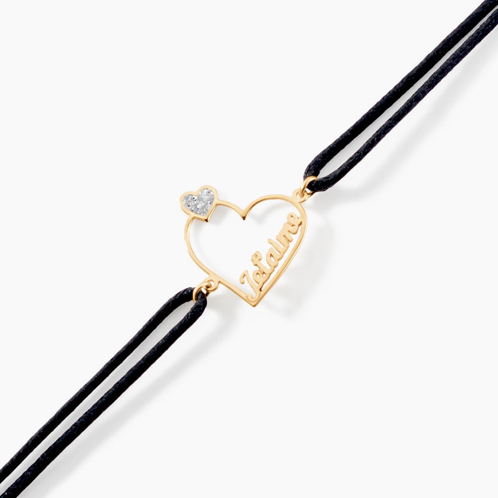 Bracelet Devdan Or Jaune - Bracelets cordons Femme | Marc Orian