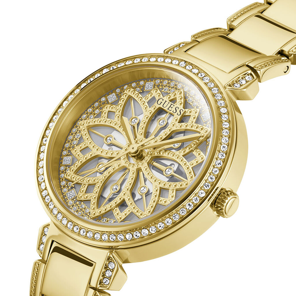 Montre Guess Lily Champagne - Montres Femme | Marc Orian