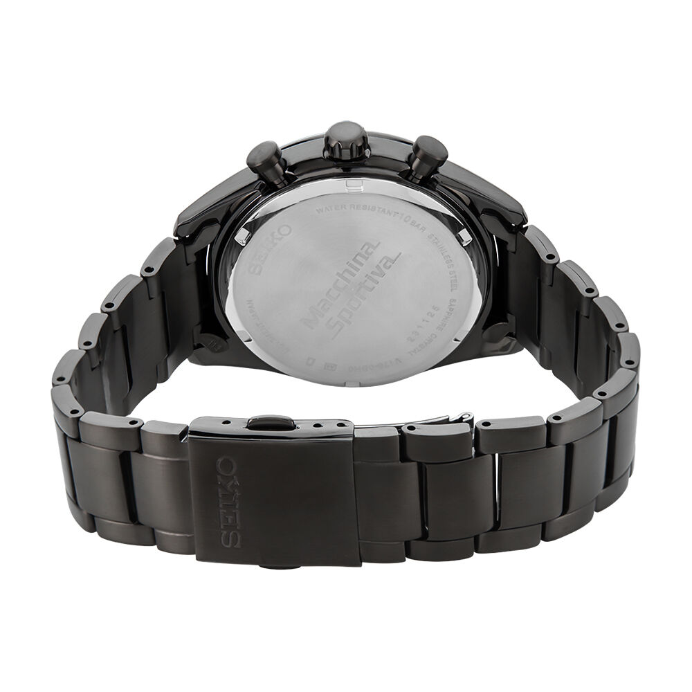 Montre Seiko Sport Noir - Fête des pères Homme | Marc Orian