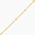 Bracelet Pluto Argent Dor&eacute; A L'Or 750/1000 - Bracelets cha&icirc;nes Femme | Marc Orian