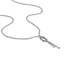 Collier Madison Argent Blanc - Colliers Femme | Marc Orian