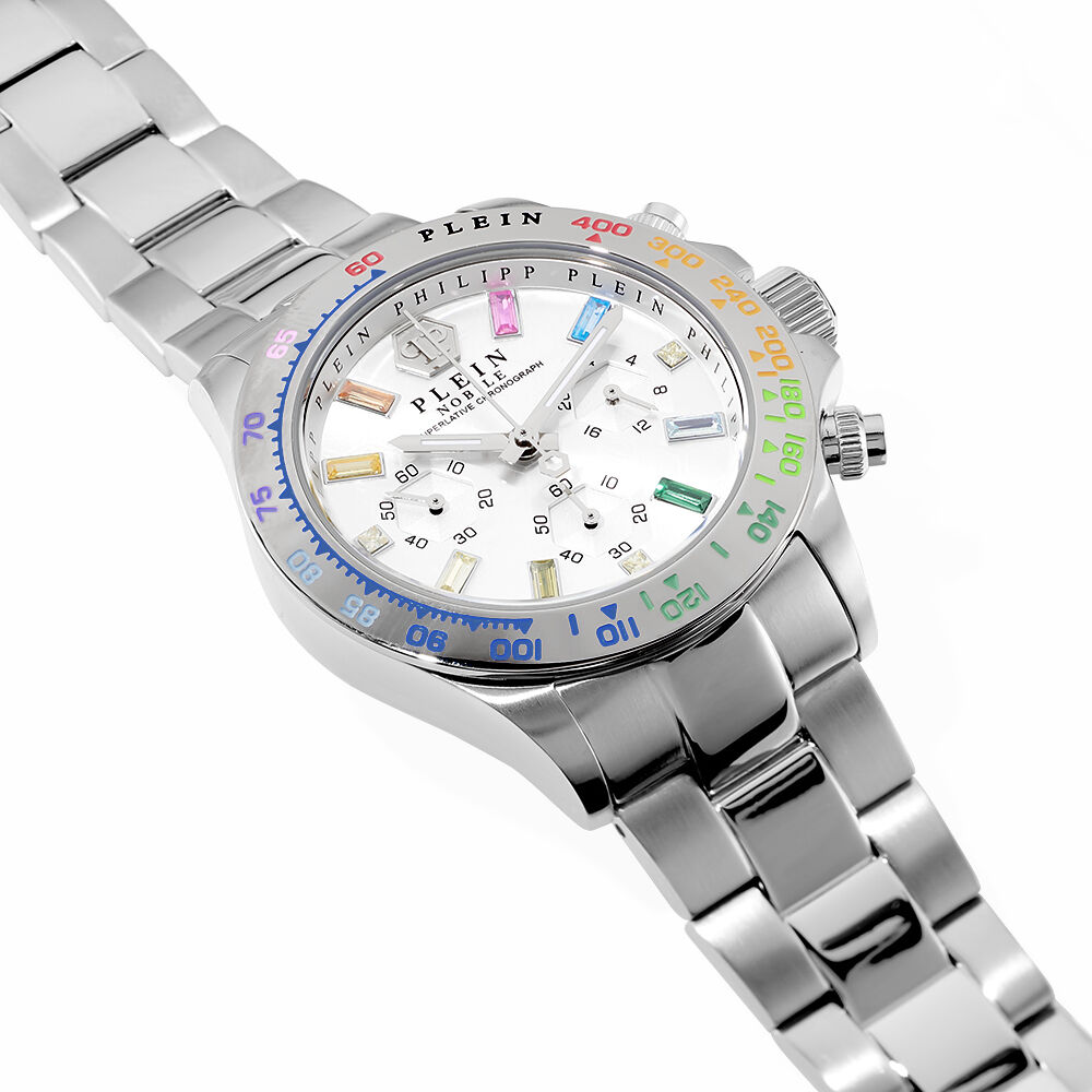 Montre Philipp Plein Nobile Lady Argent&eacute; - Montres &eacute;tanches Femme | Marc Orian