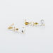 Boucles D'oreilles Pendantes Goutte Or Jaune Oxyde De Zirconium - Pendantes Femme | Marc Orian