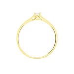 Bague Solitaire Solenia Or Jaune Diamant - Solitaires Femme | Marc Orian