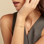 Bracelet Celestyna Or Jaune - Bracelets Medailles Femme | Marc Orian