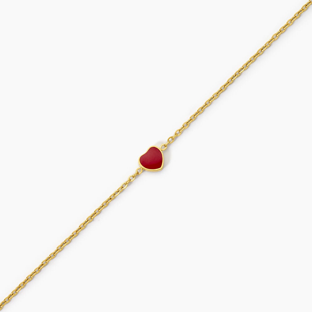 Bracelet Ha&iuml;a Acier Dor&eacute; - Bracelets cha&icirc;nes Femme | Marc Orian