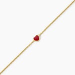 Bracelet Ha&iuml;a Acier Dor&eacute; - Bracelets cha&icirc;nes Femme | Marc Orian