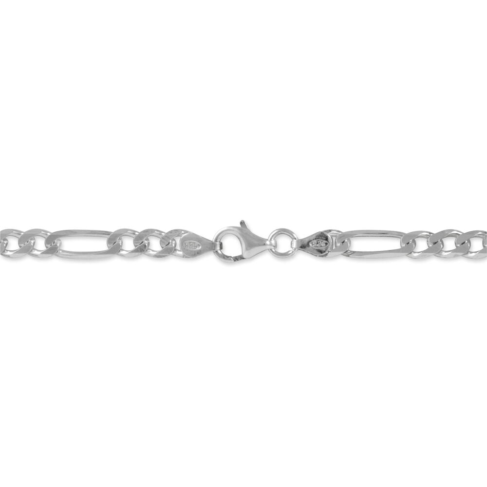 Collier Vivian Argent Blanc - Chaines Homme | Marc Orian