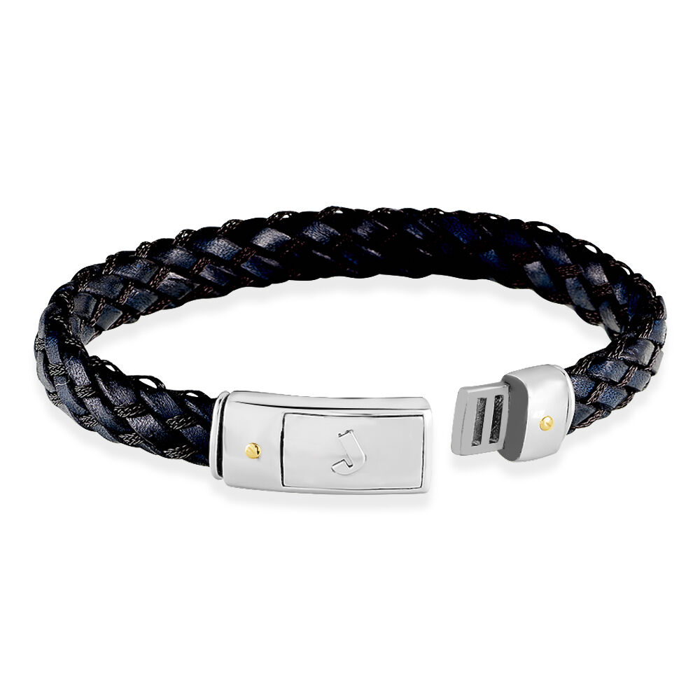 Bracelet Hauc Acier Bicolore - Bracelets cuir Homme | Marc Orian