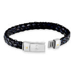 Bracelet Hauc Acier Bicolore - Bracelets cuir Homme | Marc Orian