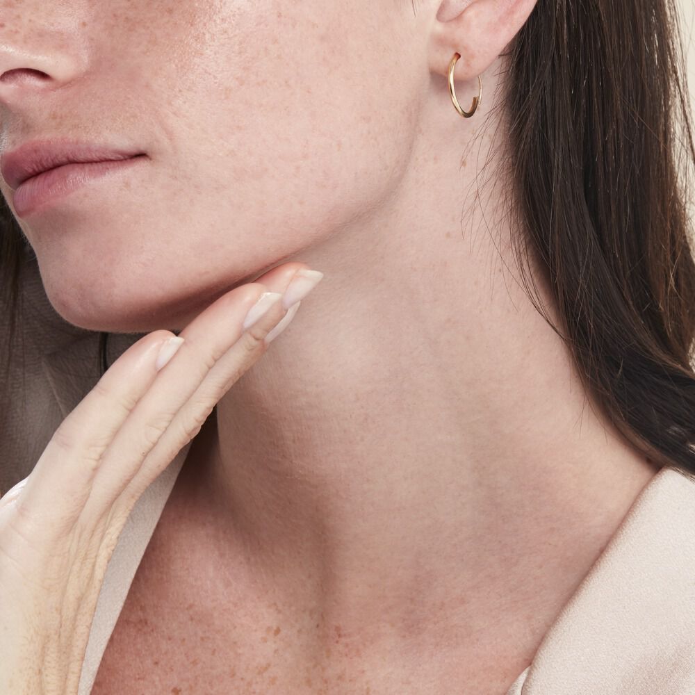 Créoles Valencina Or Jaune - Créoles Femme | Marc Orian