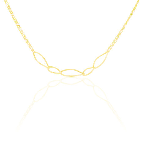 Collier Luana Or Jaune - Colliers ete Femme | Marc Orian