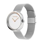 Montre Calvin Klein Twisted Bezel Blanc - Montres &eacute;tanches Femme | Marc Orian