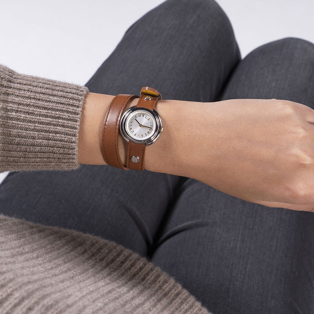 Montre Furla Icon Shape Gris - Montres classiques Femme | Marc Orian